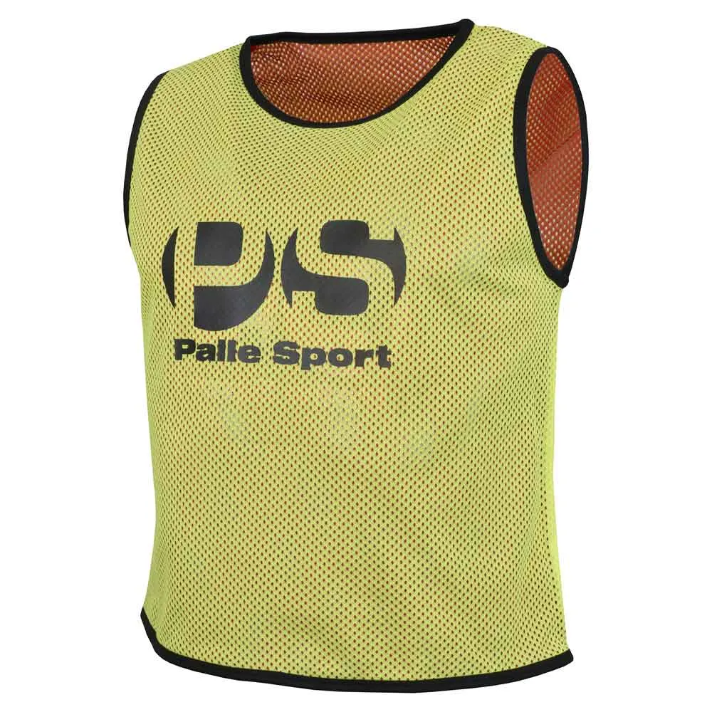Training - Lightweight Breathable & Reversible Mesh Training Bibs - Sets of 10 - Sizes: Small to X-Large – Colour: Red/Yellow