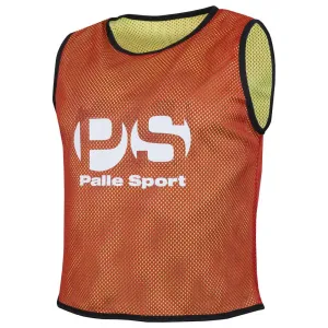 Training - Lightweight Breathable & Reversible Mesh Training Bibs - Sets of 10 - Sizes: Small to X-Large – Colour: Red/Yellow