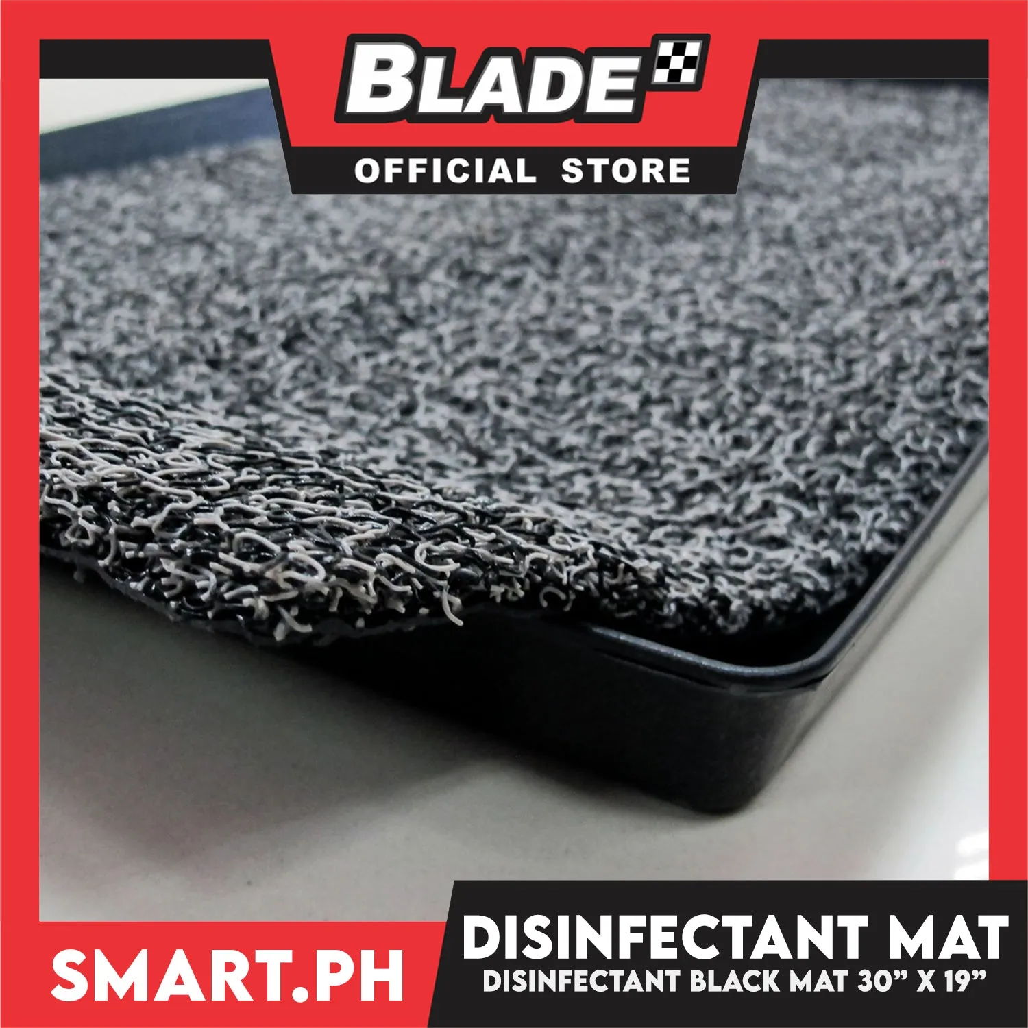 Tray Matt Disinfectant (Black)