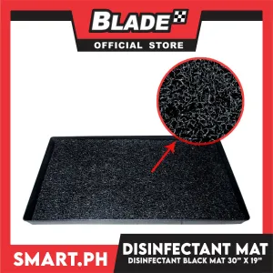 Tray Matt Disinfectant (Black)