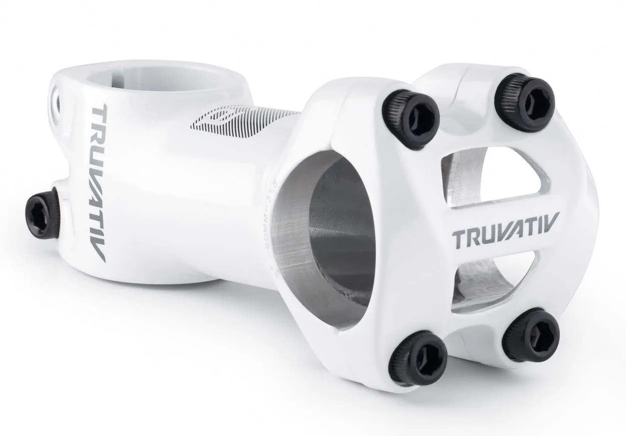 TruVativ AKA Stem 31.8mm / Snow White / 5° / 1-1/8-inch
