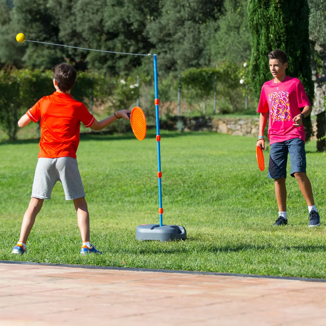 Turnball Slow Speedball Ball - Yellow Foam