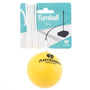 Turnball Slow Speedball Ball - Yellow Foam
