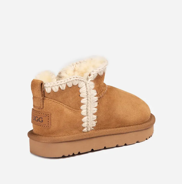 Ugg Kids Eskimo Mini Boots OB802K (Water Resistant)