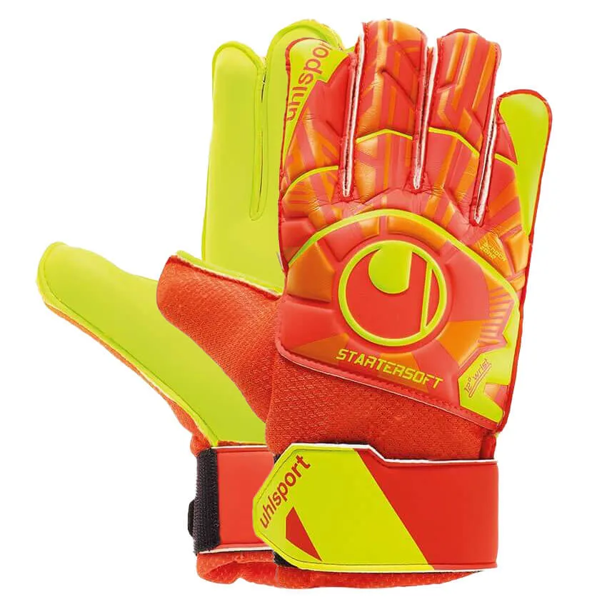 Uhlsport Dynamic Impulse Starter Soft Goalkeeper Gloves