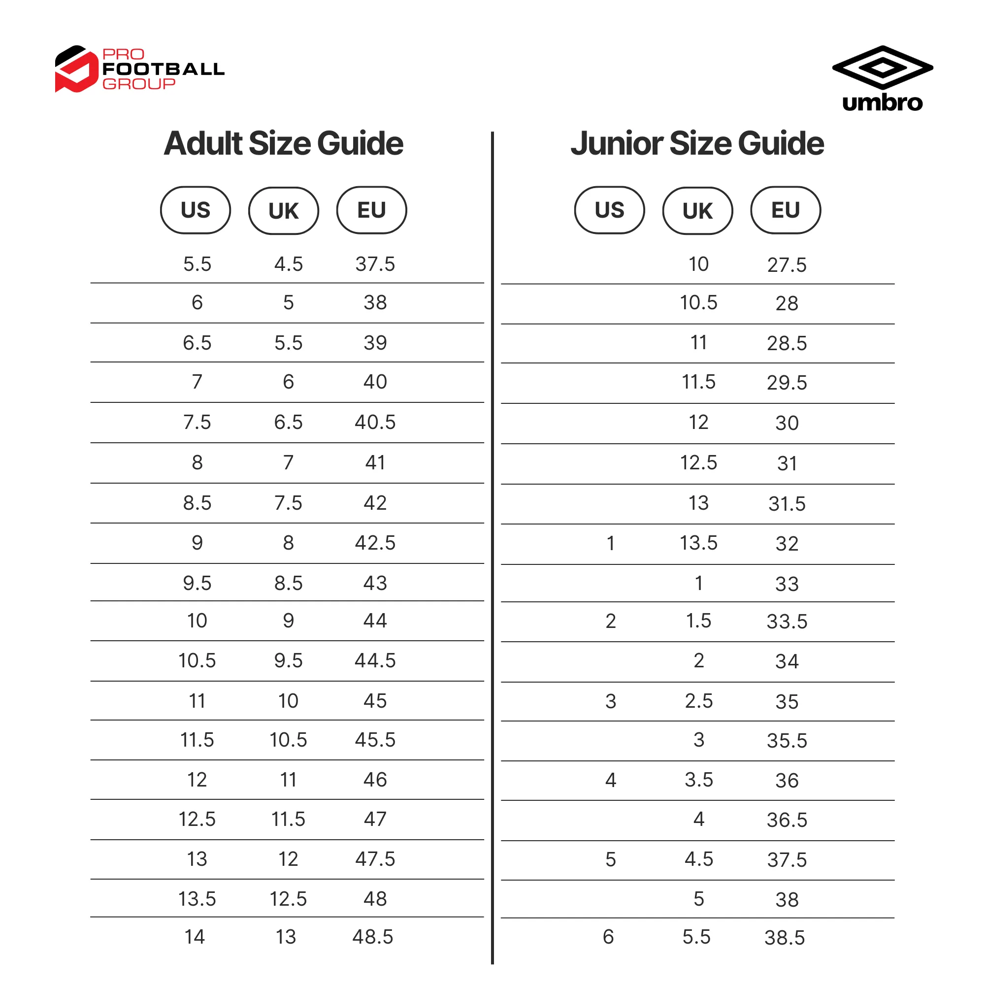 UMBRO Speciali Eternal team NT IC Soccer Boots