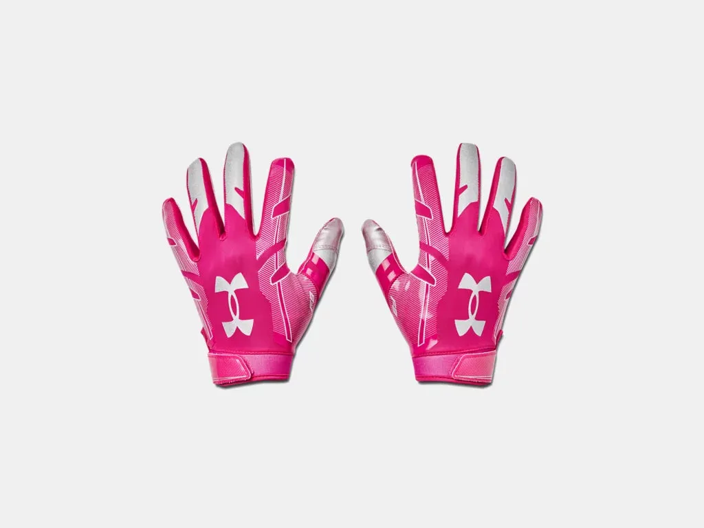Under Armour F8 Football Gloves