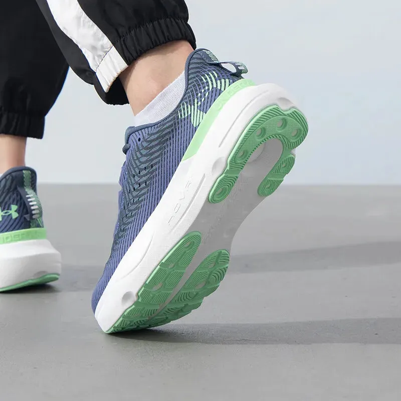 Under Armour men's shoes 2024 new comfortable breathable wear fashion trend fitness training cushioned running shoes 3027190-101