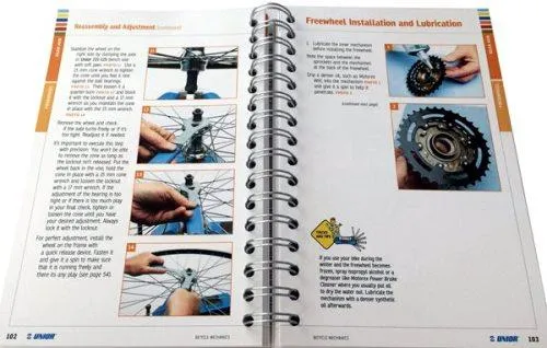 Unior Bicycle Mechanics