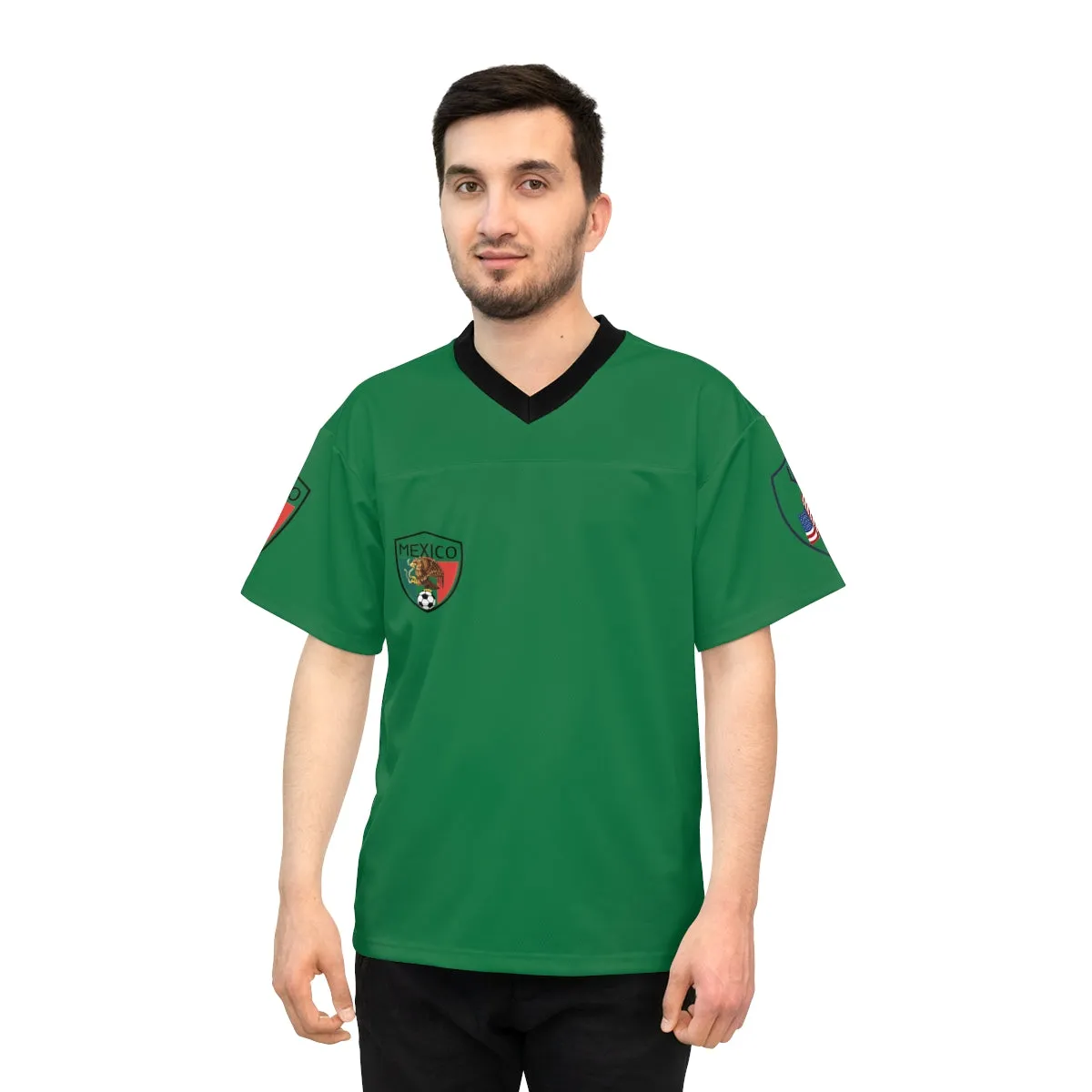 Unisex Football Jersey (AOP)