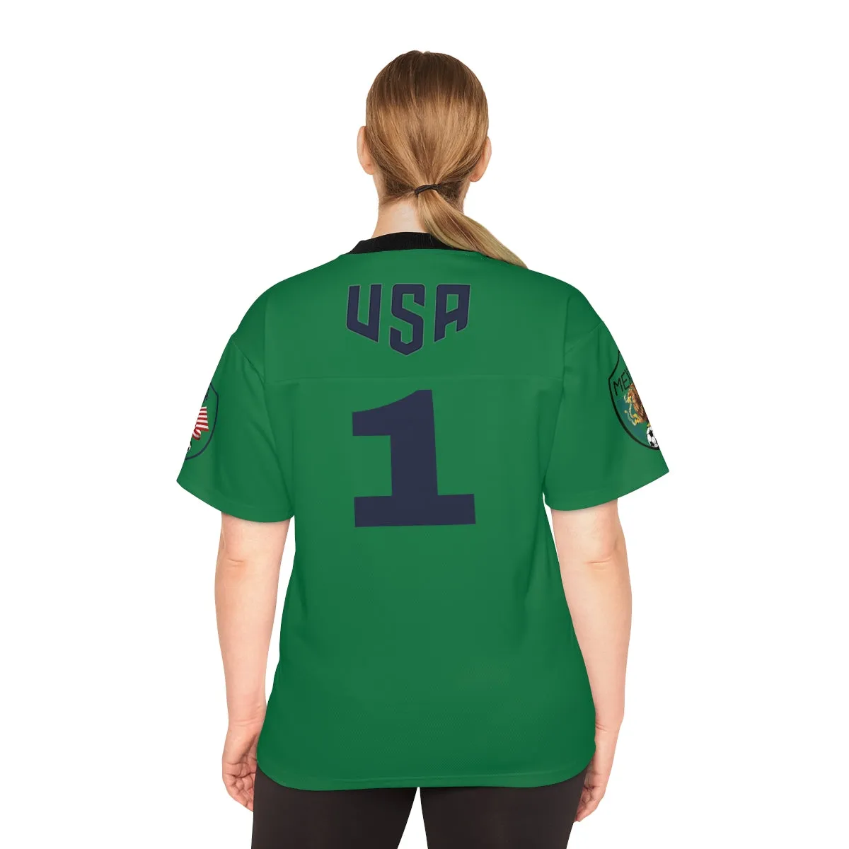 Unisex Football Jersey (AOP)