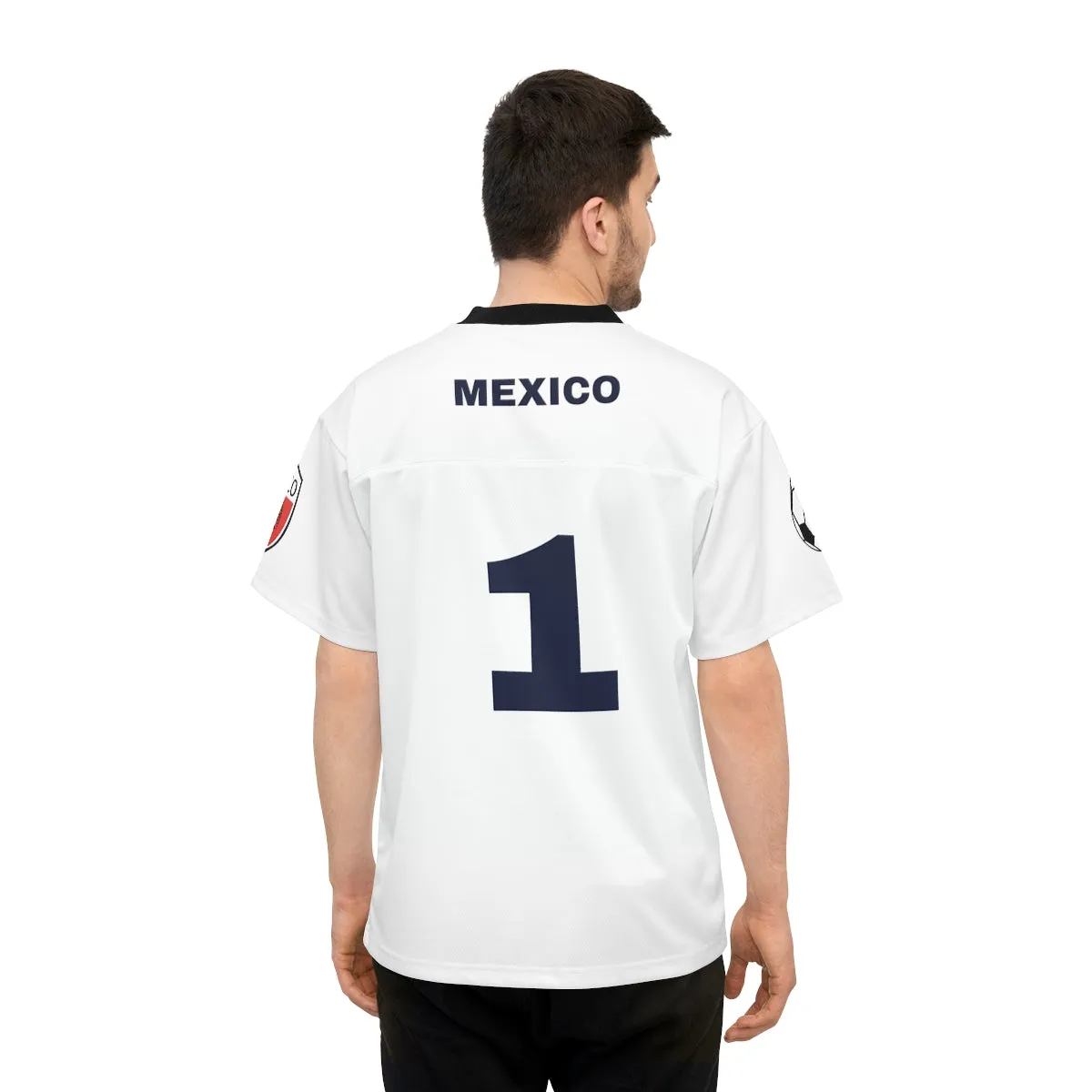 Unisex Football Jersey (AOP)