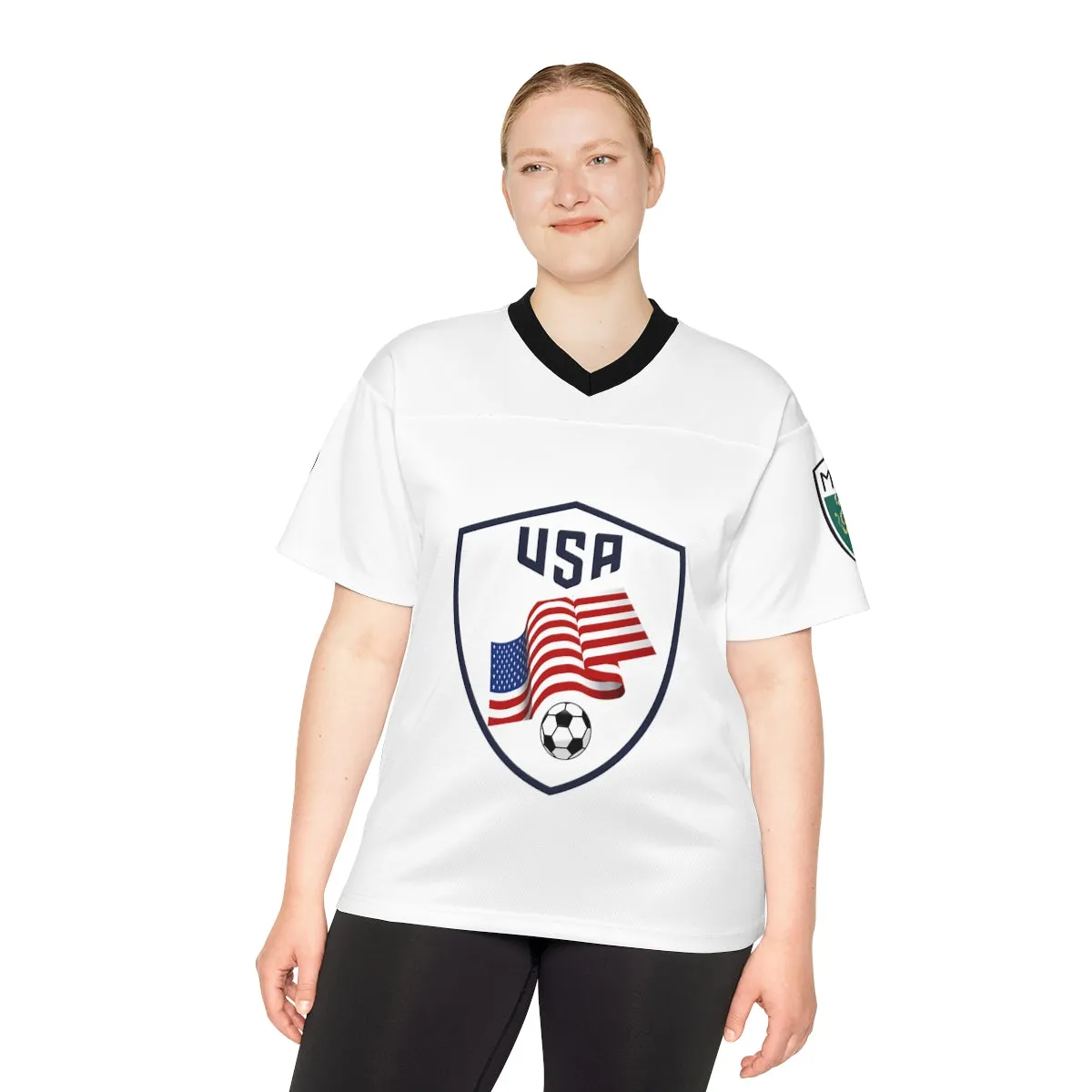 Unisex Football Jersey (AOP)