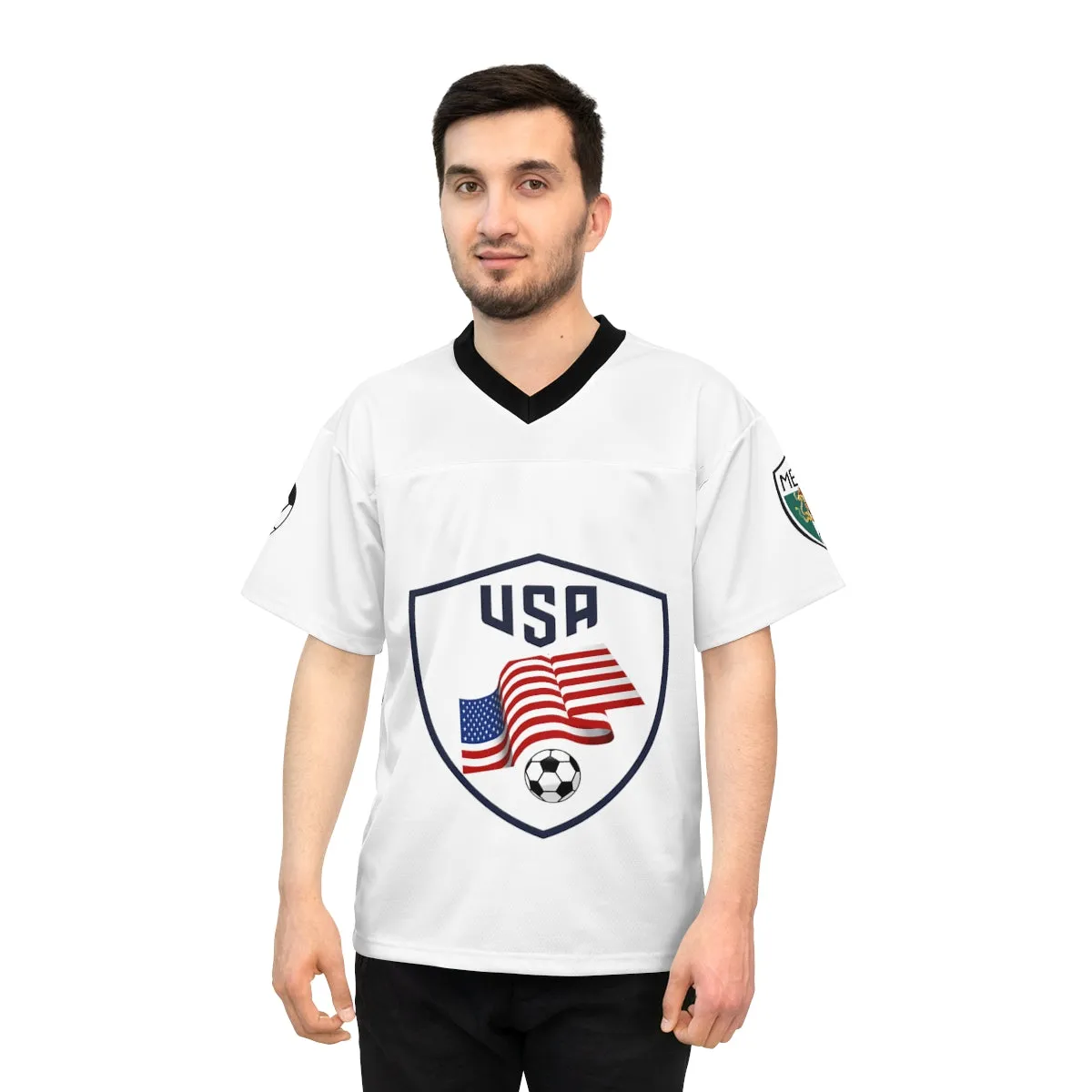 Unisex Football Jersey (AOP)