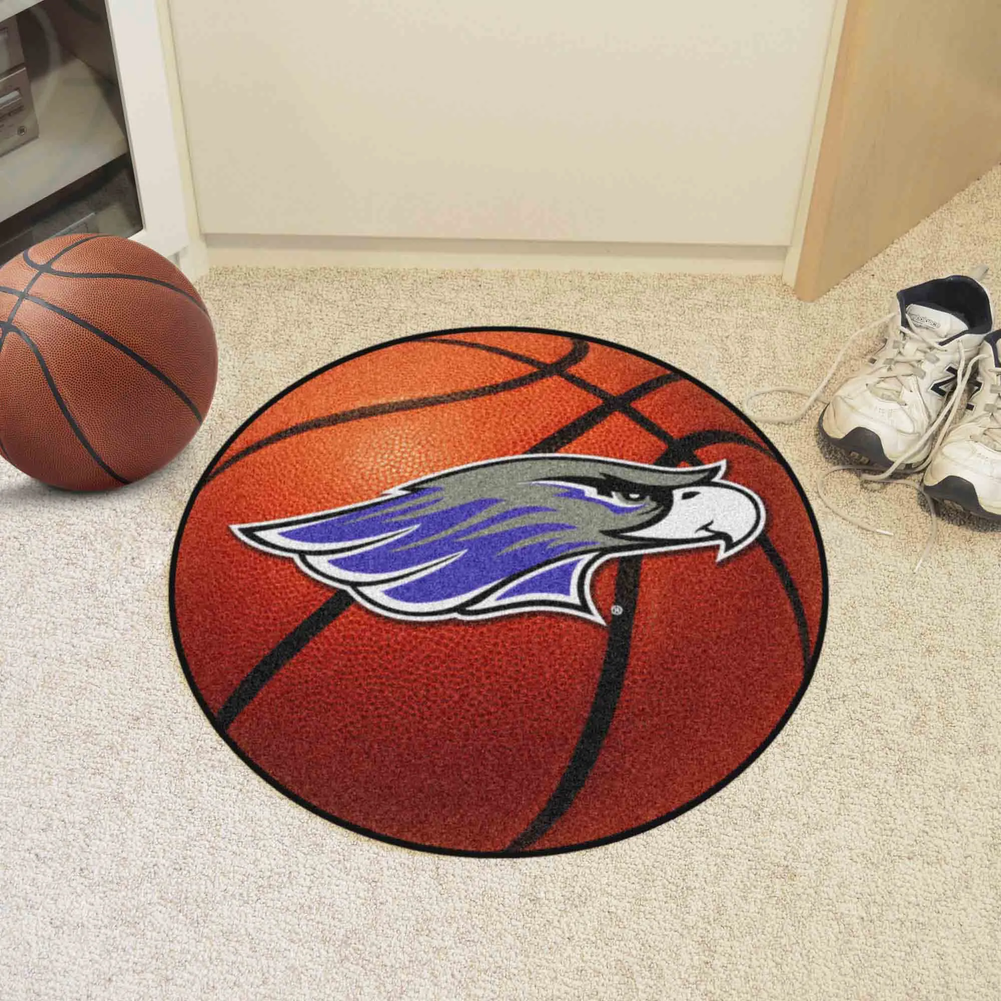 Univ of Wisconsin Whitewater Basketball Mat