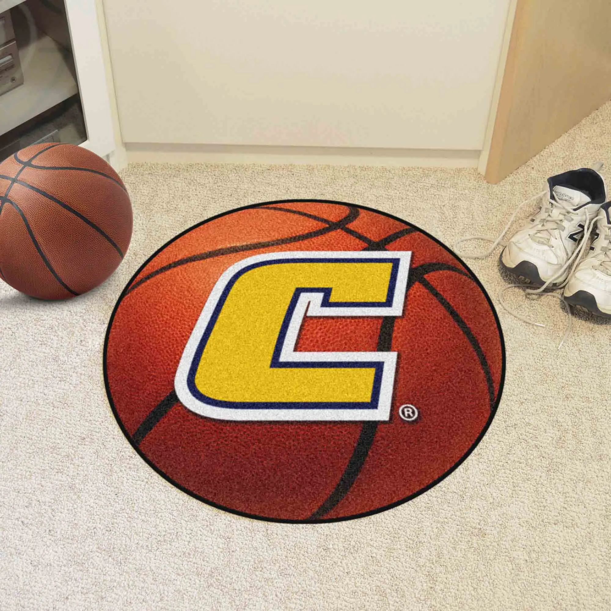 Univ Tennessee Chattanooga Basketball Mat