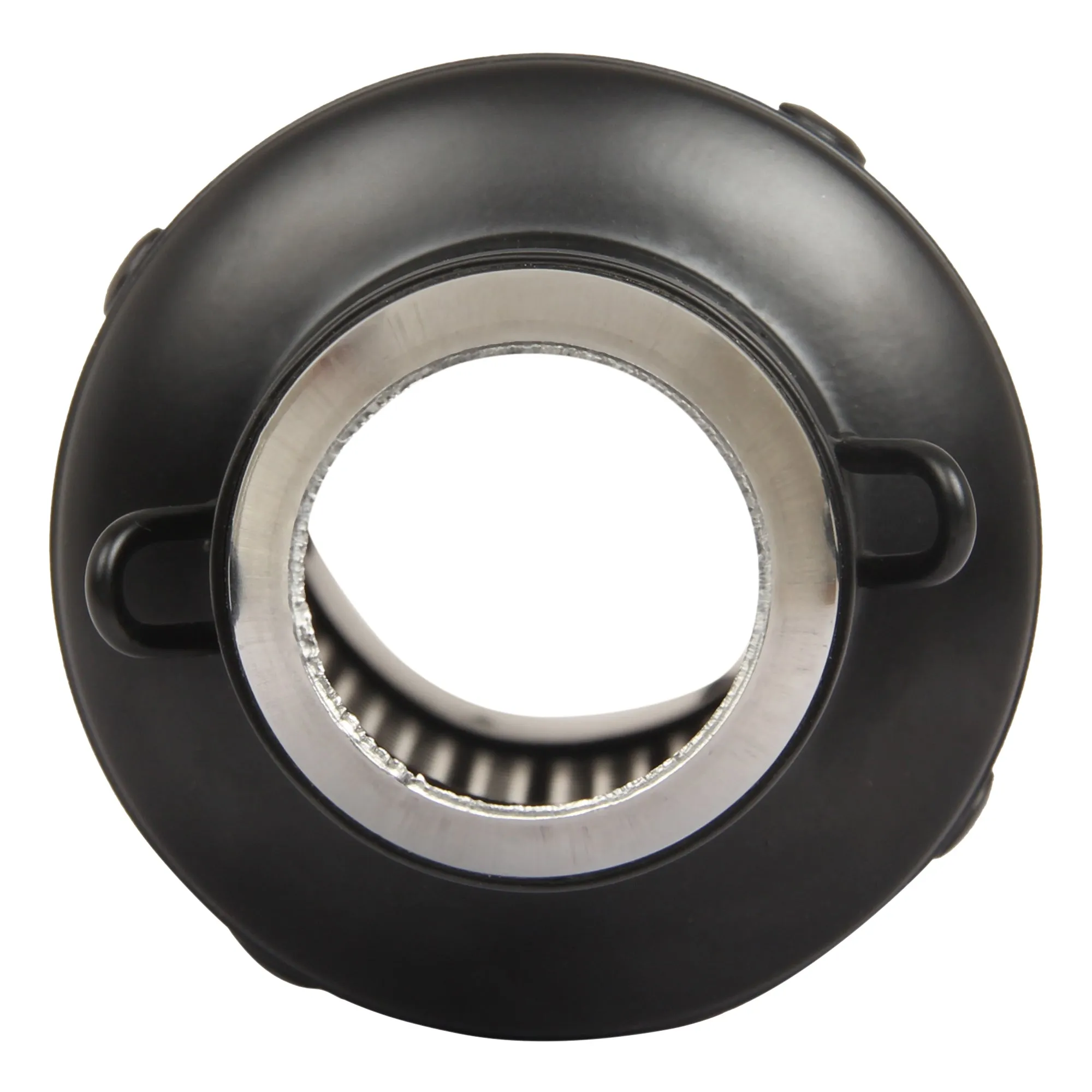 Universal Bike Exhaust Black Straight