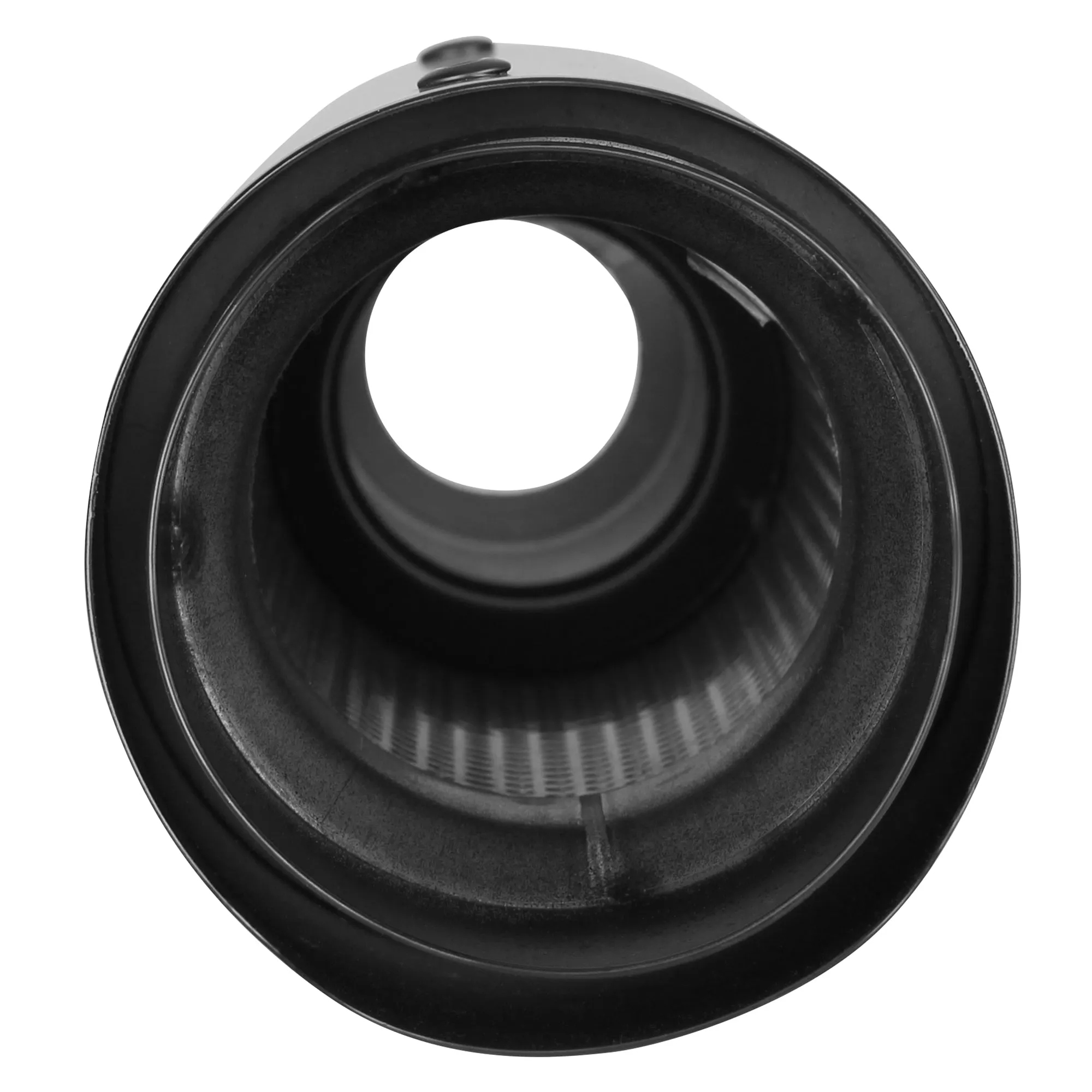 Universal Bike Exhaust Black Straight