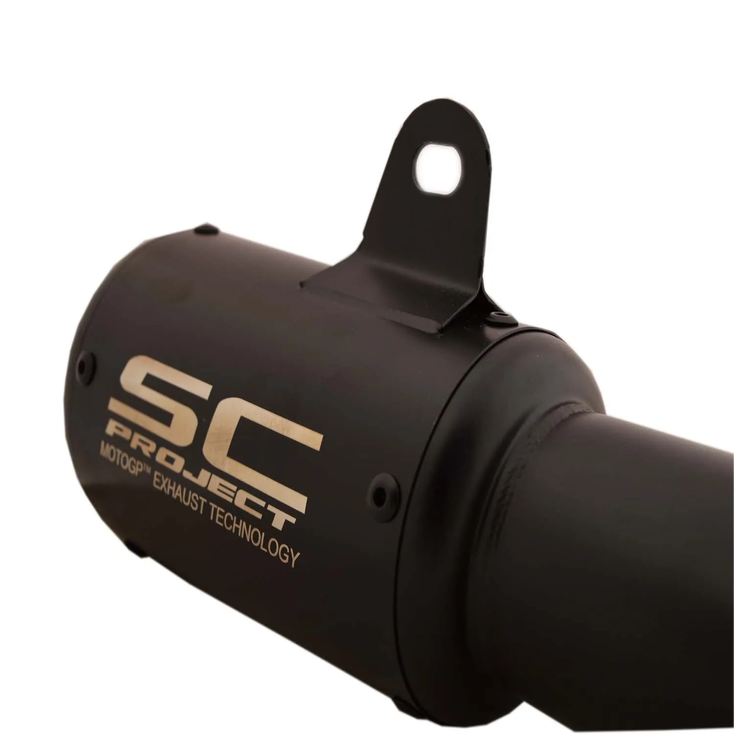 Universal Bike Exhaust Silencer (Black)