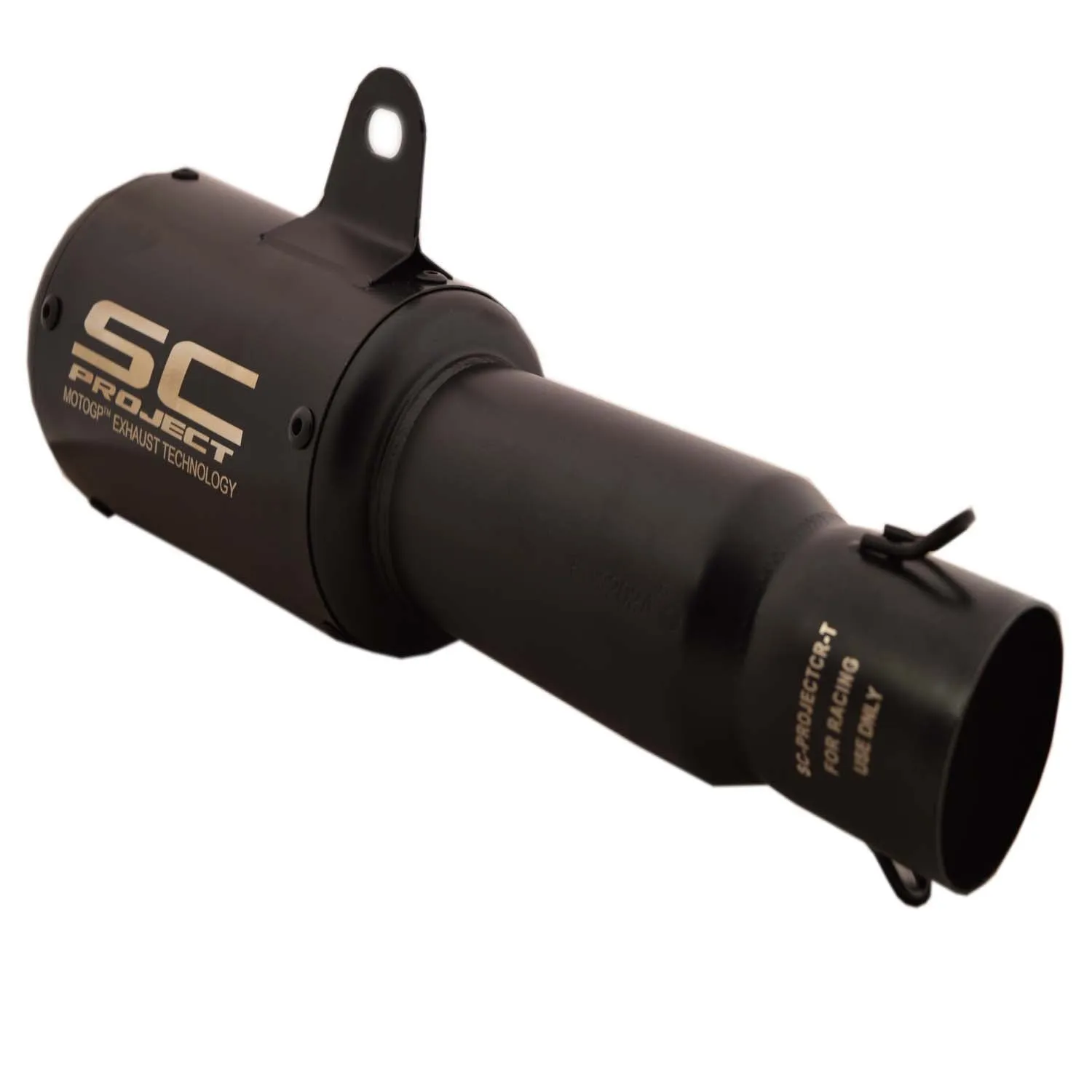 Universal Bike Exhaust Silencer (Black)
