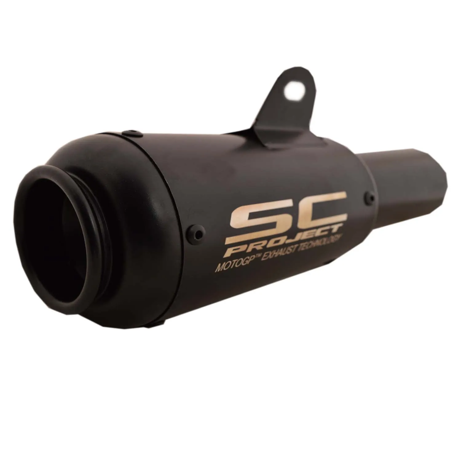 Universal Bike Exhaust Silencer (Black)