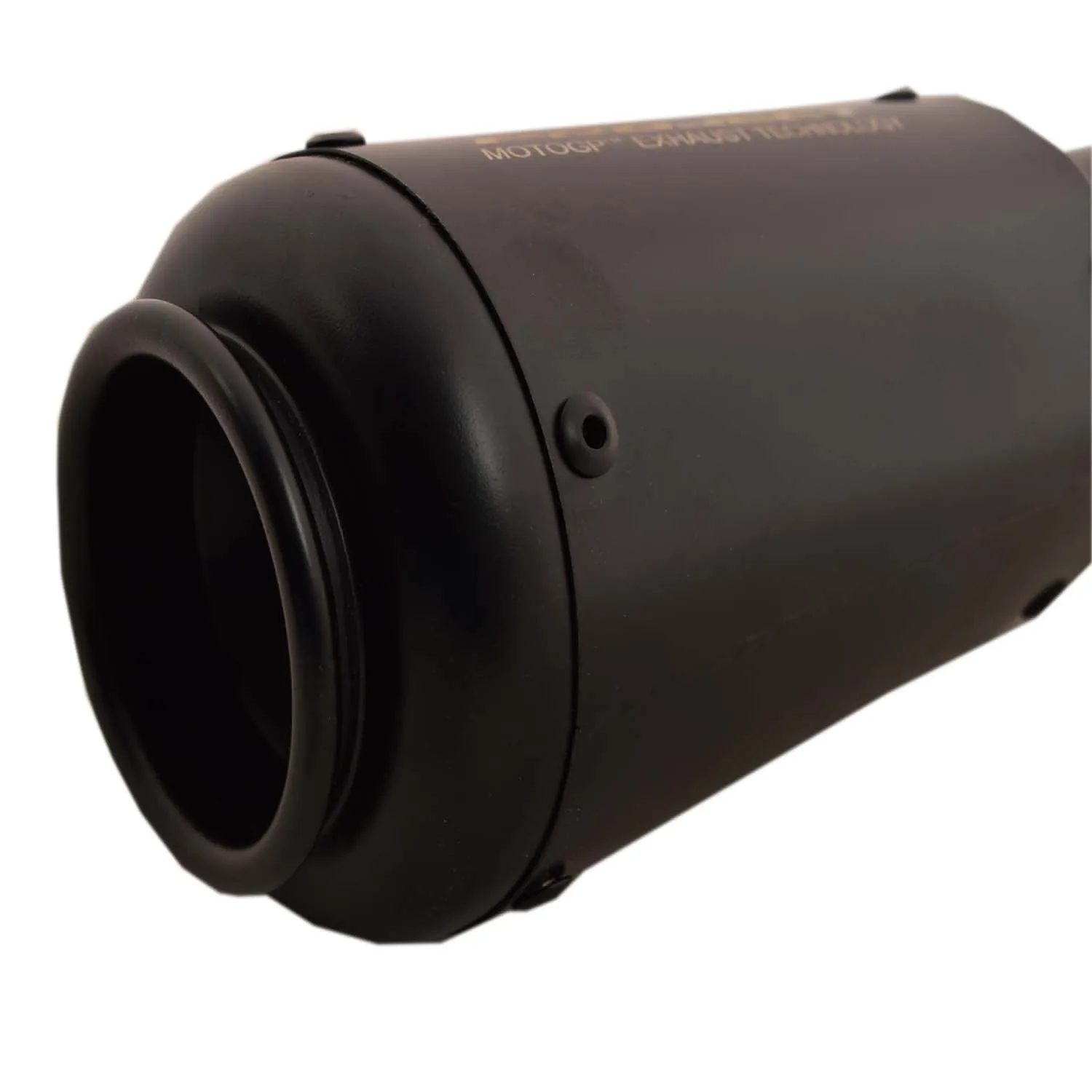 Universal Bike Exhaust Silencer (Black)
