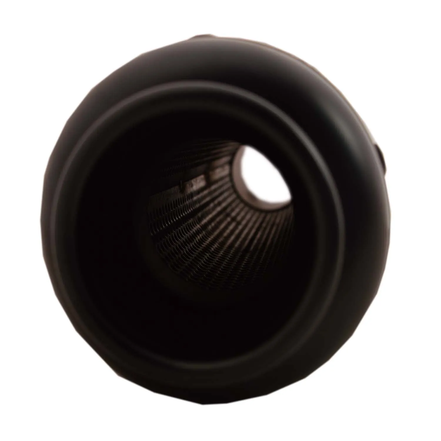 Universal Bike Exhaust Silencer (Black)