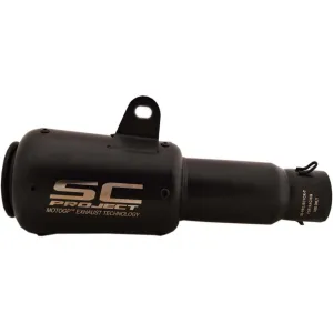 Universal Bike Exhaust Silencer (Black)