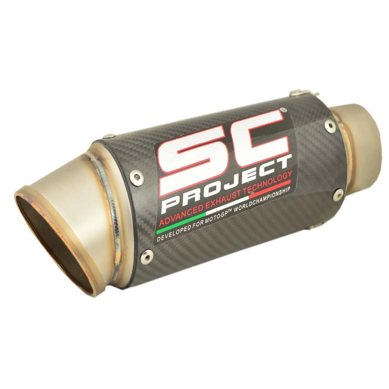 Universal Bike Exhaust Silencer (Black)