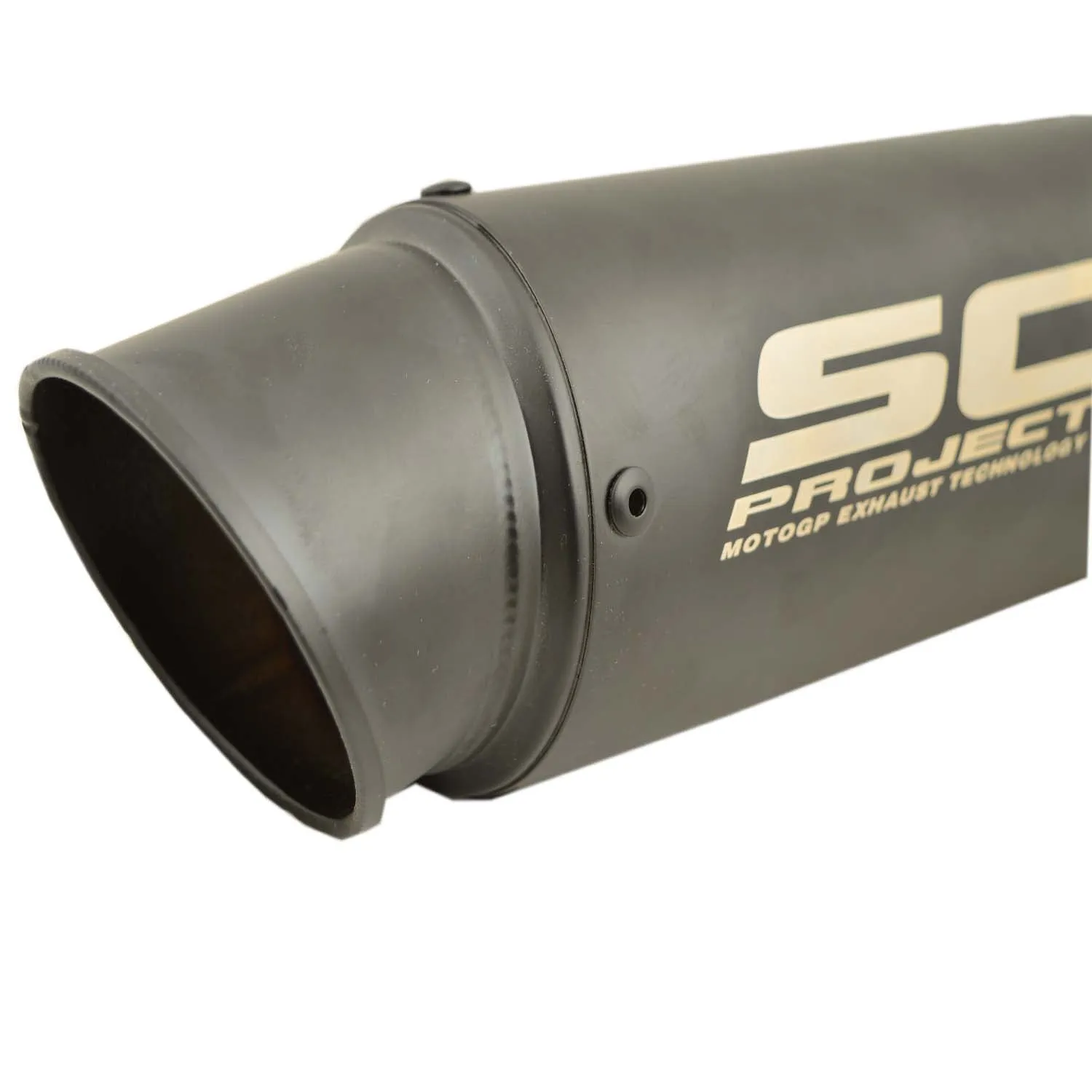 Universal Bike Exhaust Silencer (Black)