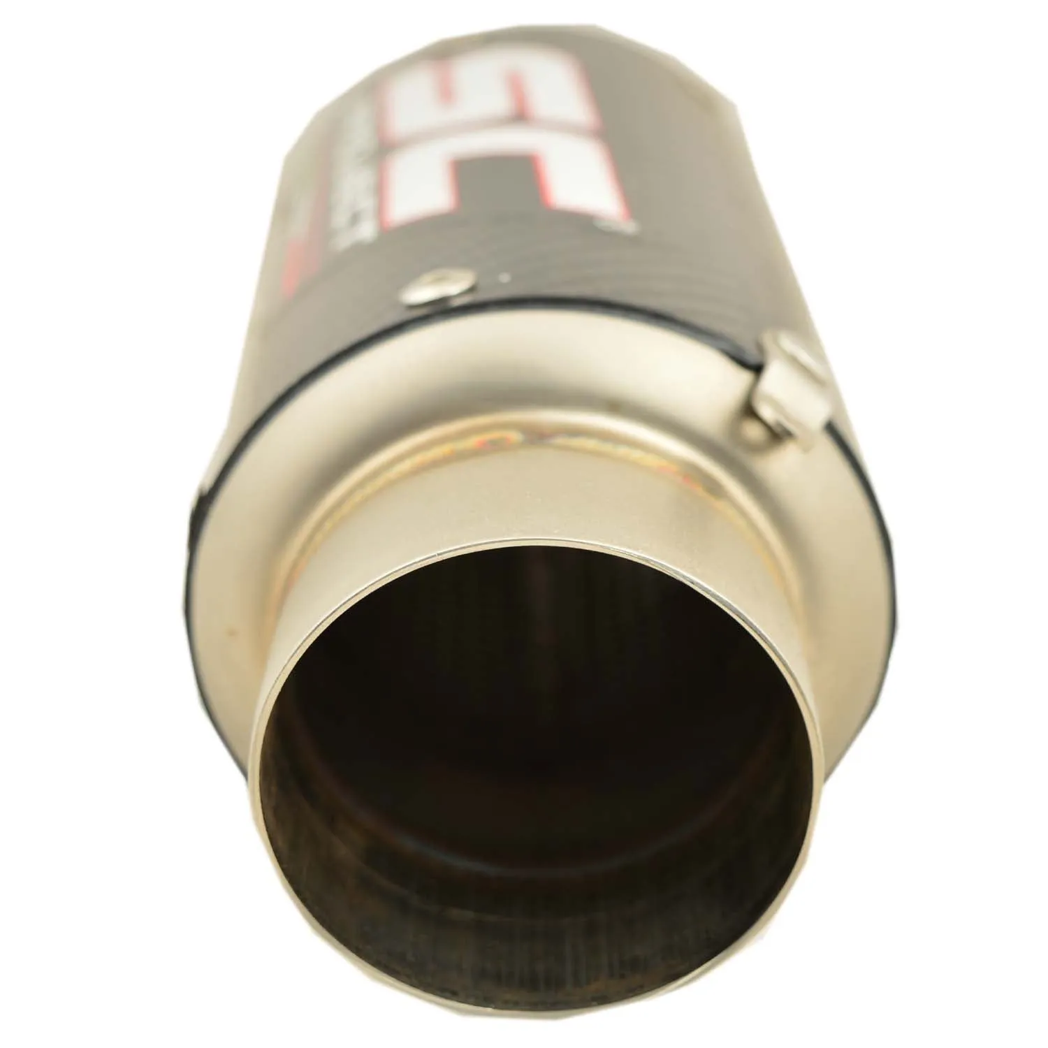 Universal Bike Exhaust Silencer (Black)