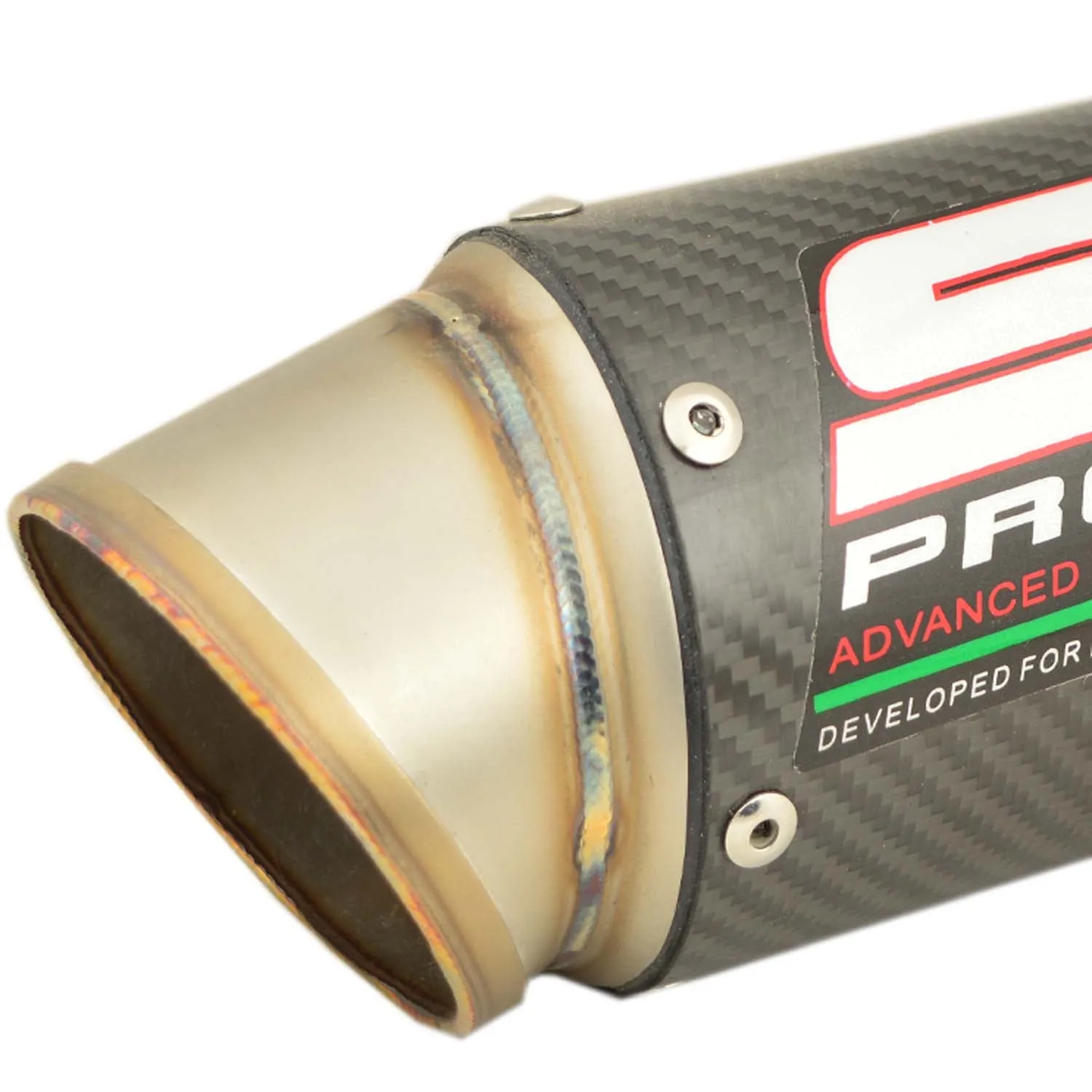 Universal Bike Exhaust Silencer (Black)