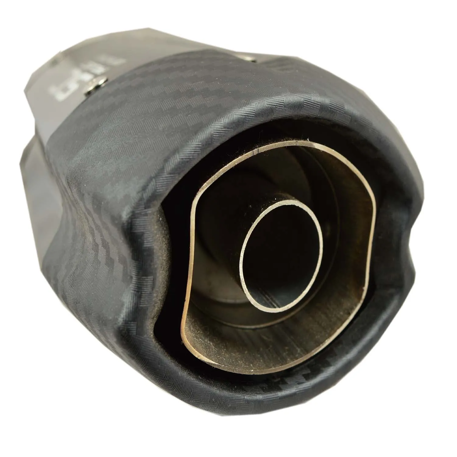 Universal Bike Exhaust Silencer With DB Killer (Black)