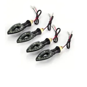 Universal bike indicator 12 LED Turn Signal Light Blinker