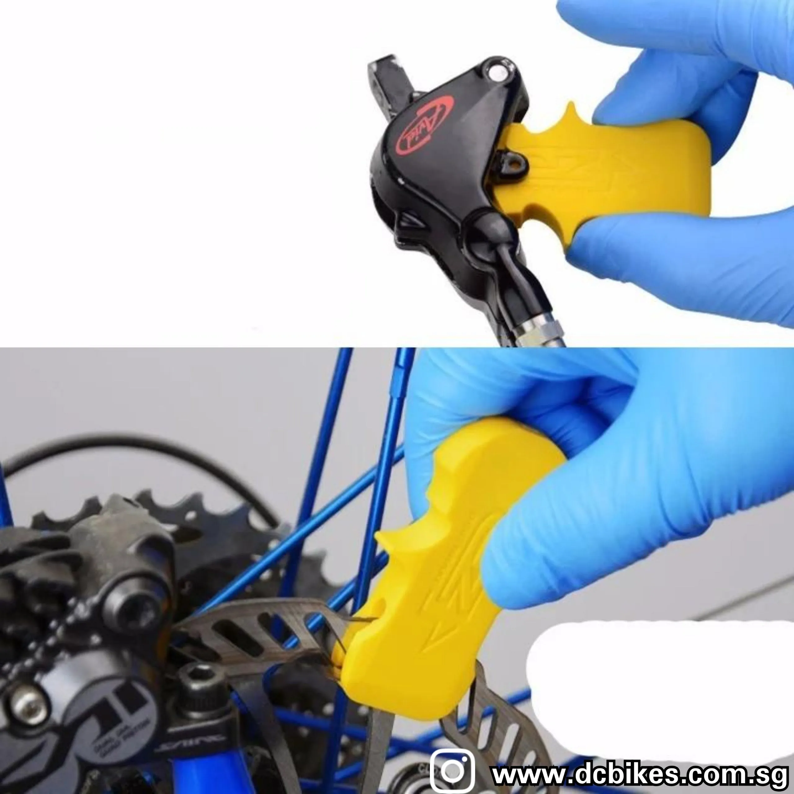 Universal Hydraulic Brake Bleed Tool Kit Disc Brake Dot Mineral Oil