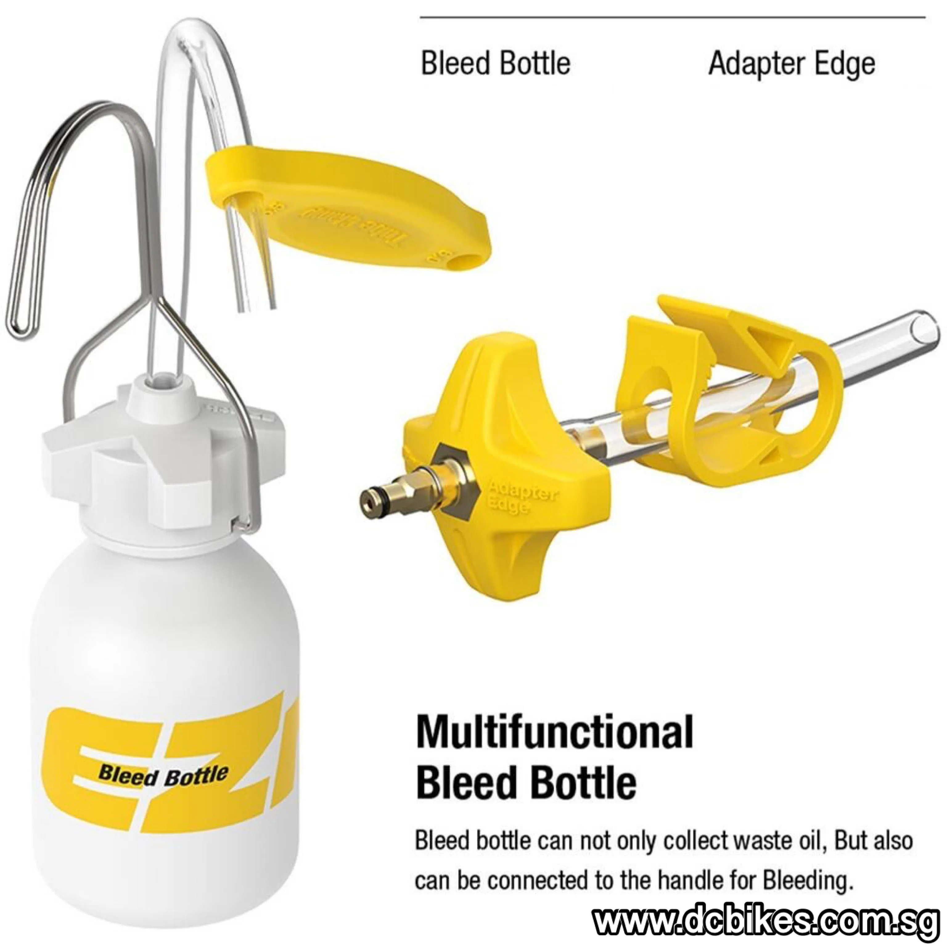 Universal Hydraulic Brake Bleed Tool Kit Disc Brake Dot Mineral Oil