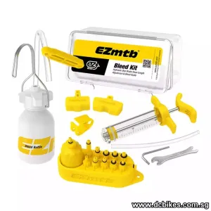 Universal Hydraulic Brake Bleed Tool Kit Disc Brake Dot Mineral Oil