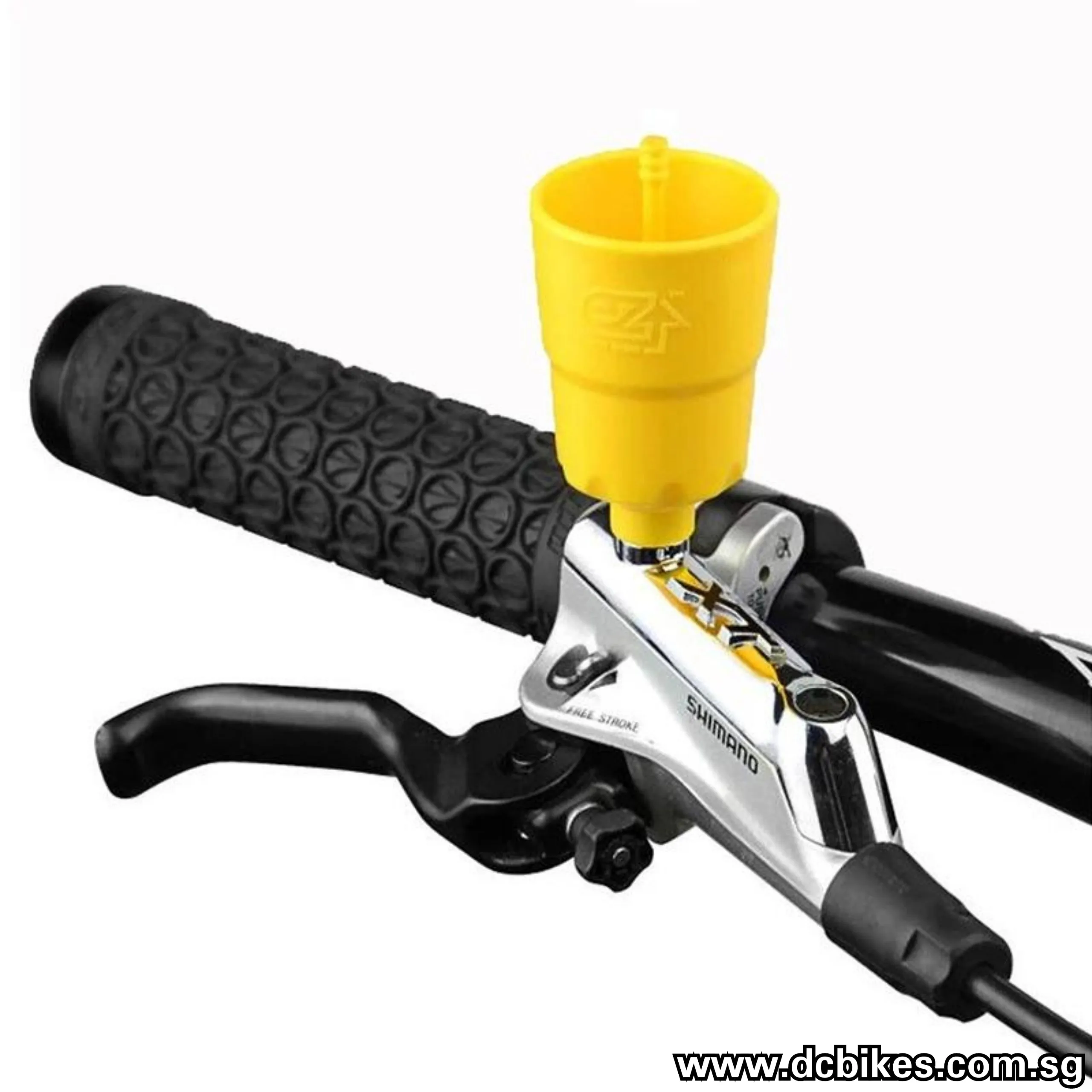 Universal Hydraulic Brake Bleed Tool Kit Disc Brake Dot Mineral Oil