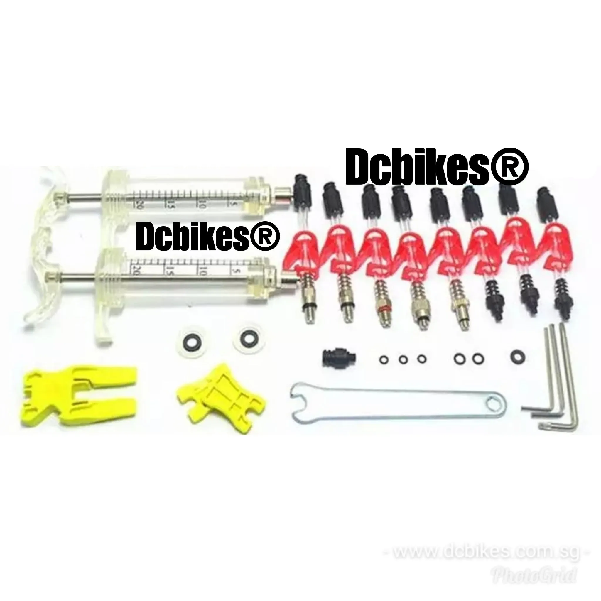Universal Hydraulic Brake Bleed Tool Kit