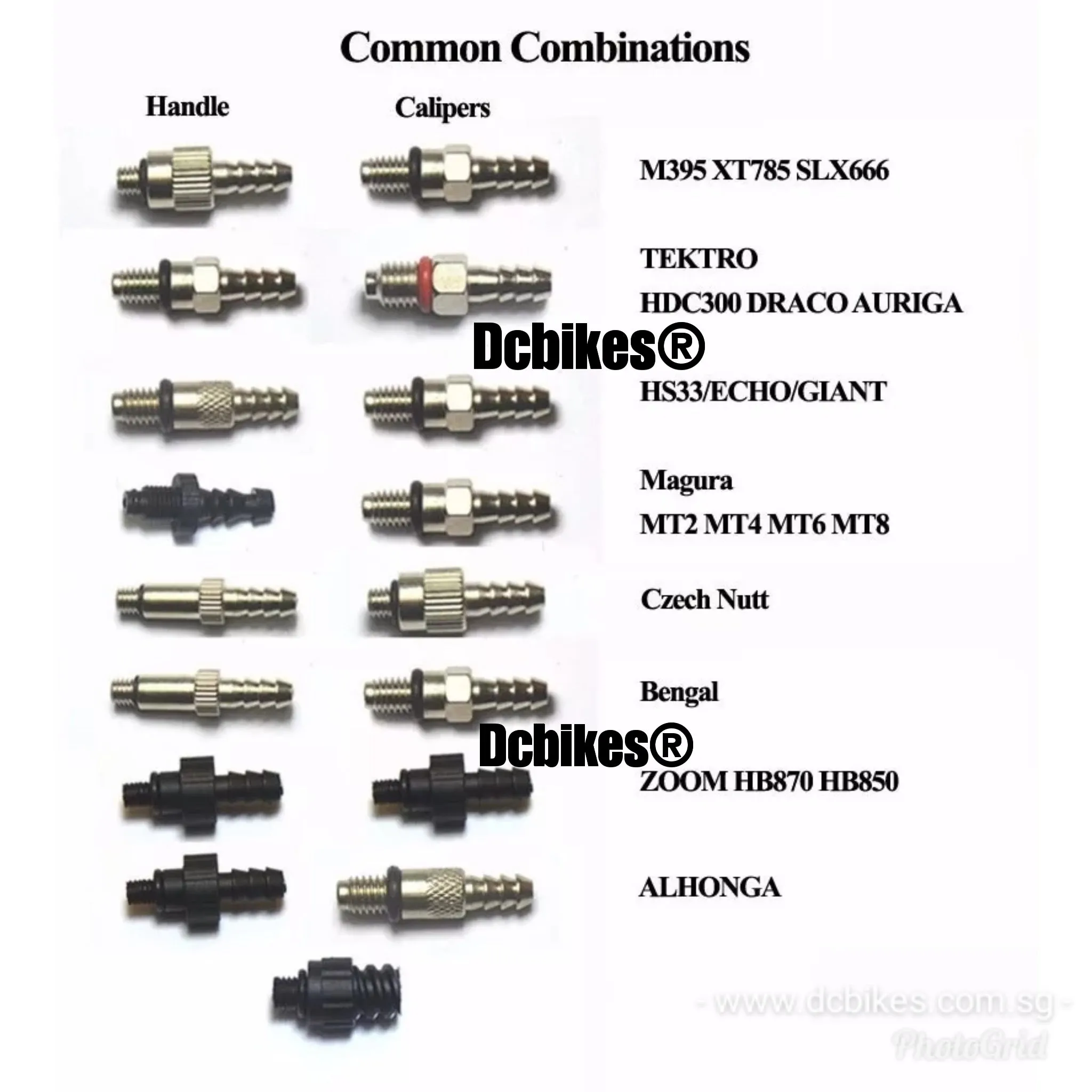 Universal Hydraulic Brake Bleed Tool Kit