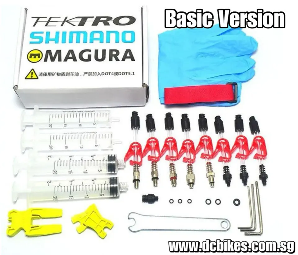Universal Hydraulic Brake Bleed Tool Kit