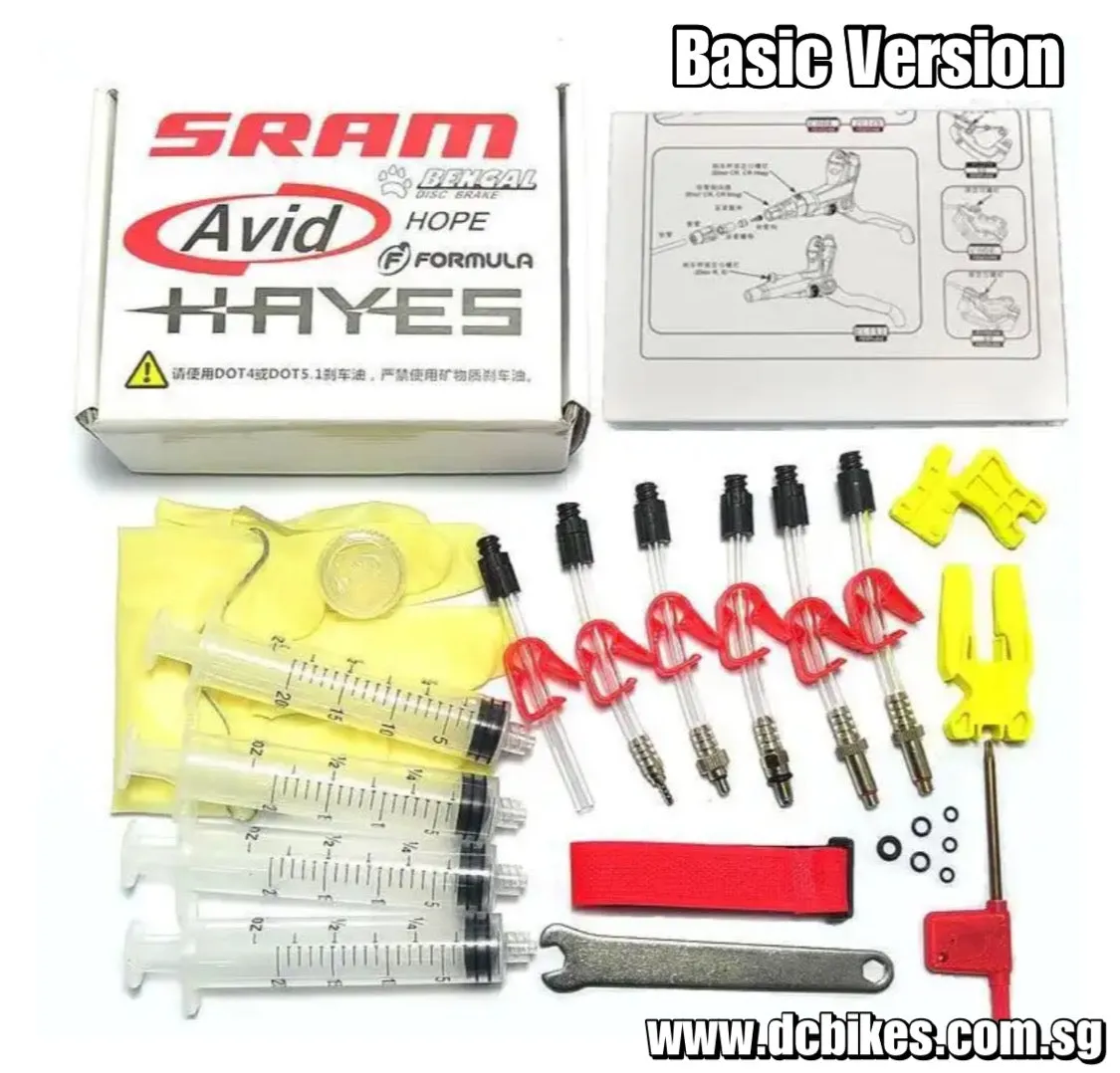 Universal Hydraulic Brake Bleed Tool Kit