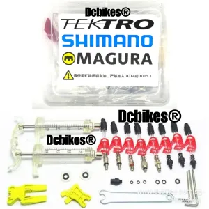 Universal Hydraulic Brake Bleed Tool Kit