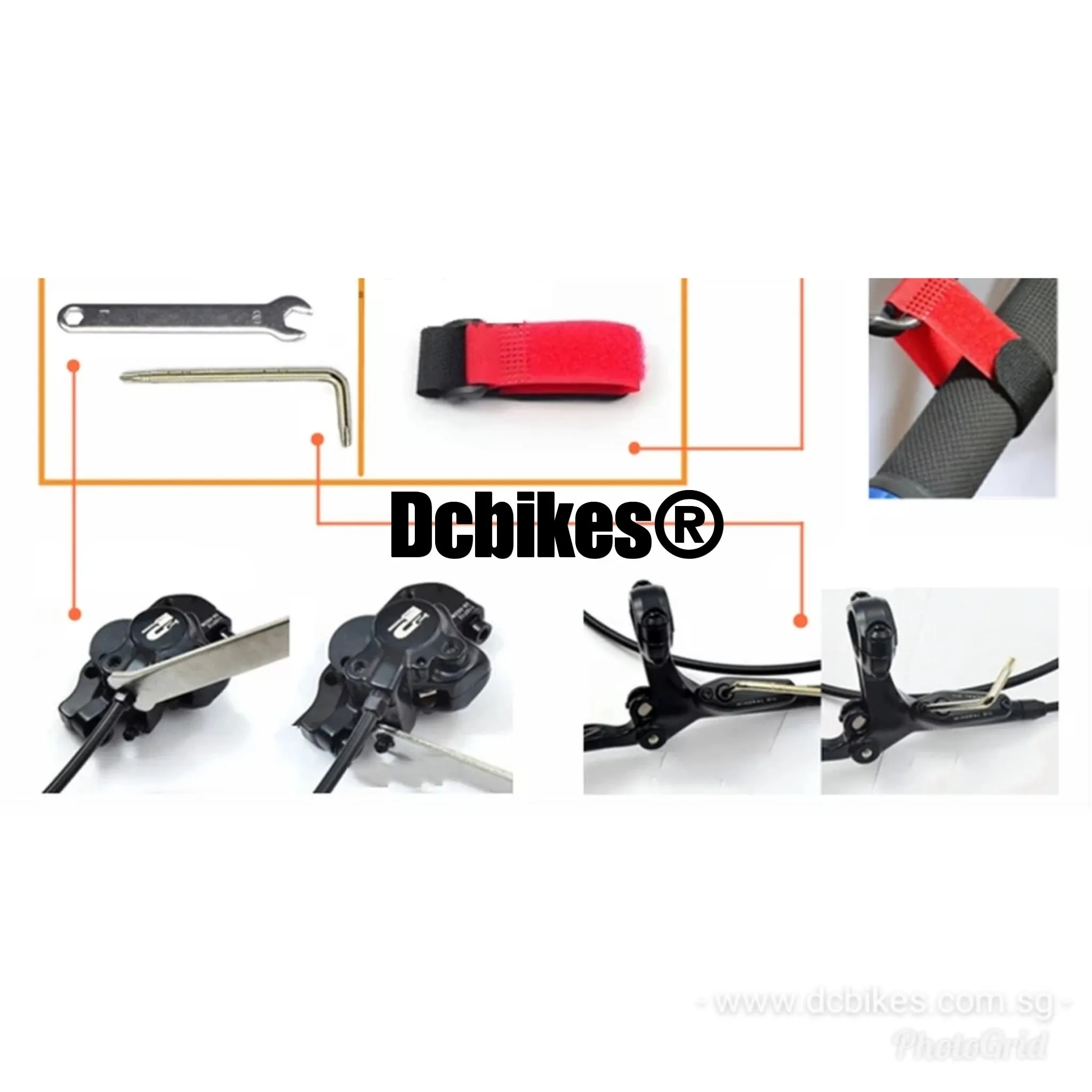 Universal Hydraulic Brake Bleed Tool Kit