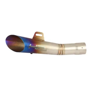Universal Motorcycle Exhaust Pipe Muffler Bike