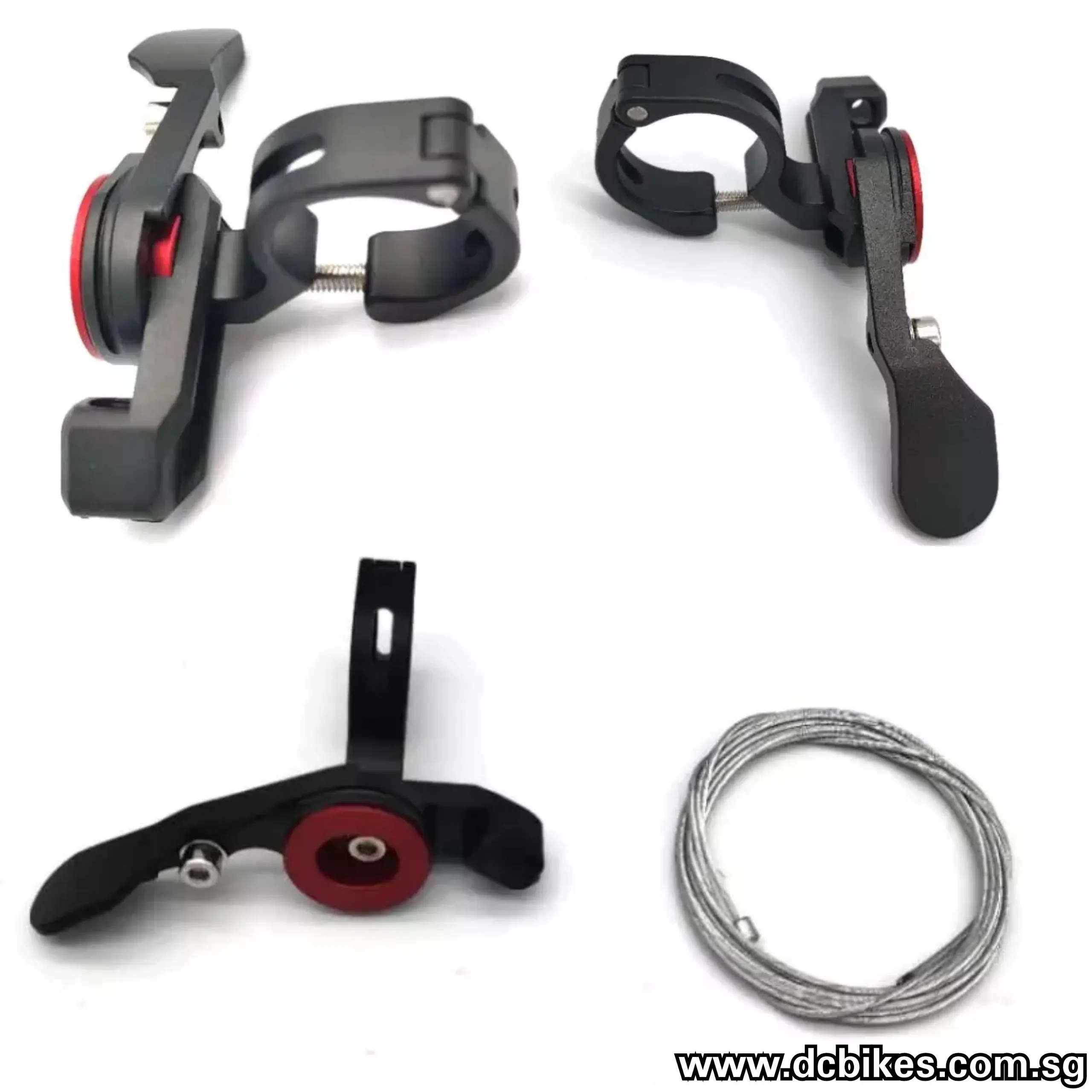 Universal MTB Dropper Seat Post Remote Lever   Cable