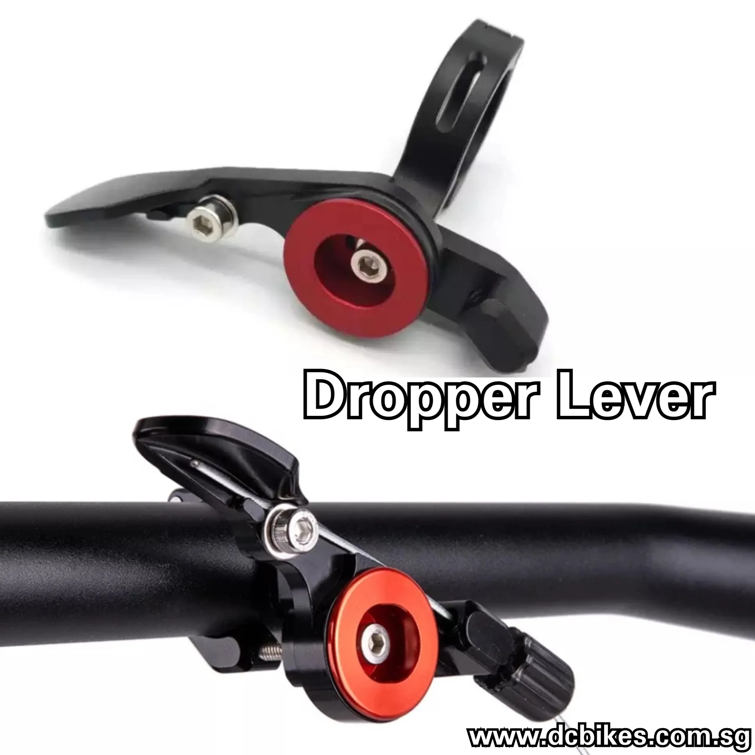 Universal MTB Dropper Seat Post Remote Lever   Cable