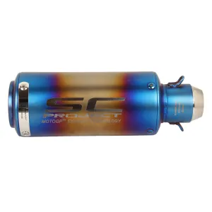 Universal Silencer Modified Exhaust Muffler