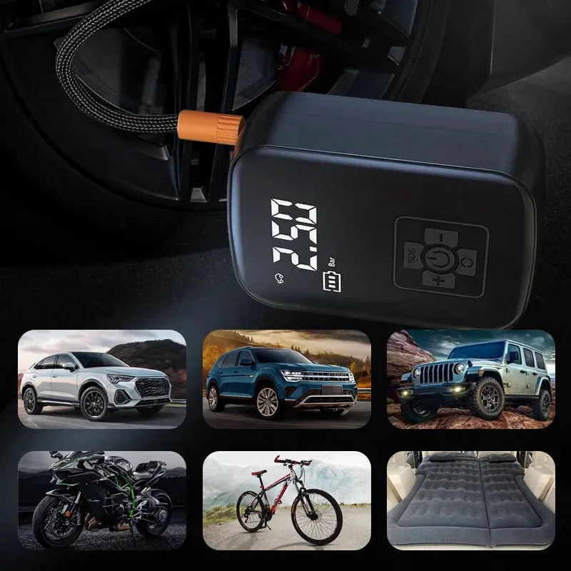 Universal Wireless Air Pump