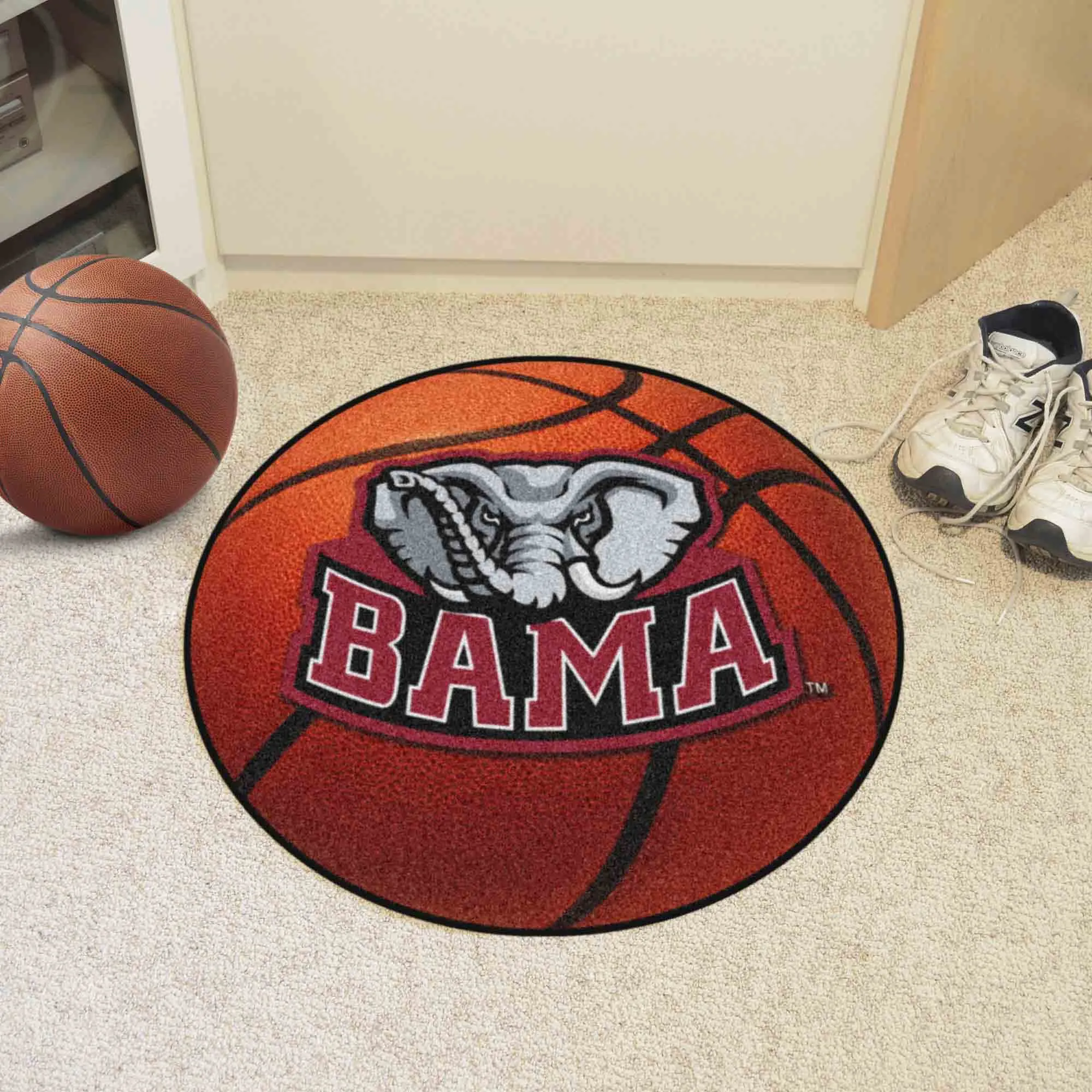 University of Alabama Basketball Mat